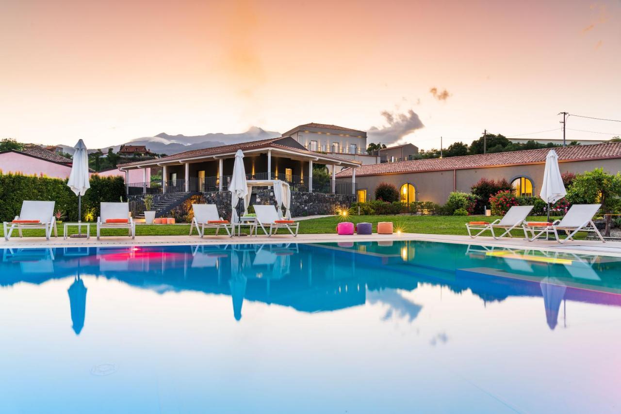 Kepos Etna Relais & Exclusive Spa Santa Venerina Zewnętrze zdjęcie
